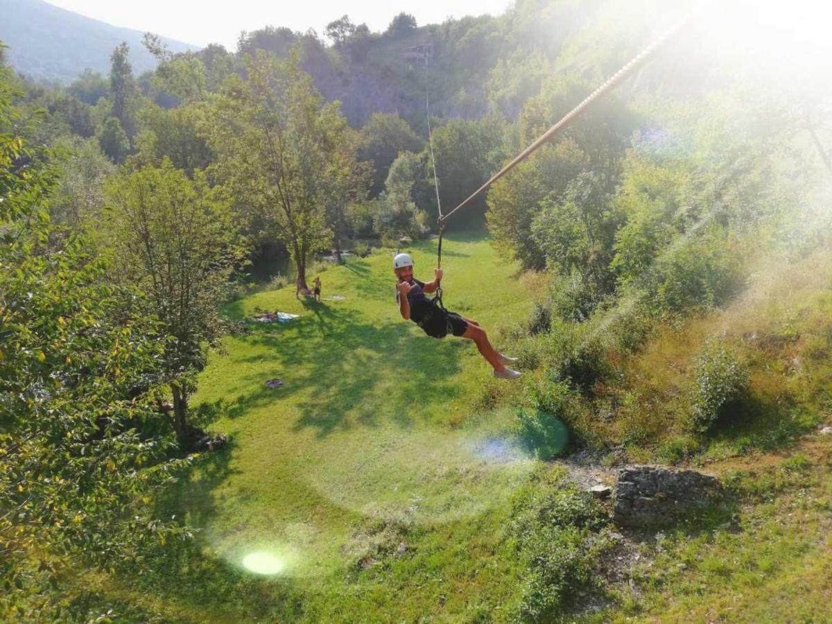 Mobile Homes Camping Plitvice 斯莫利亚纳茨 外观 照片