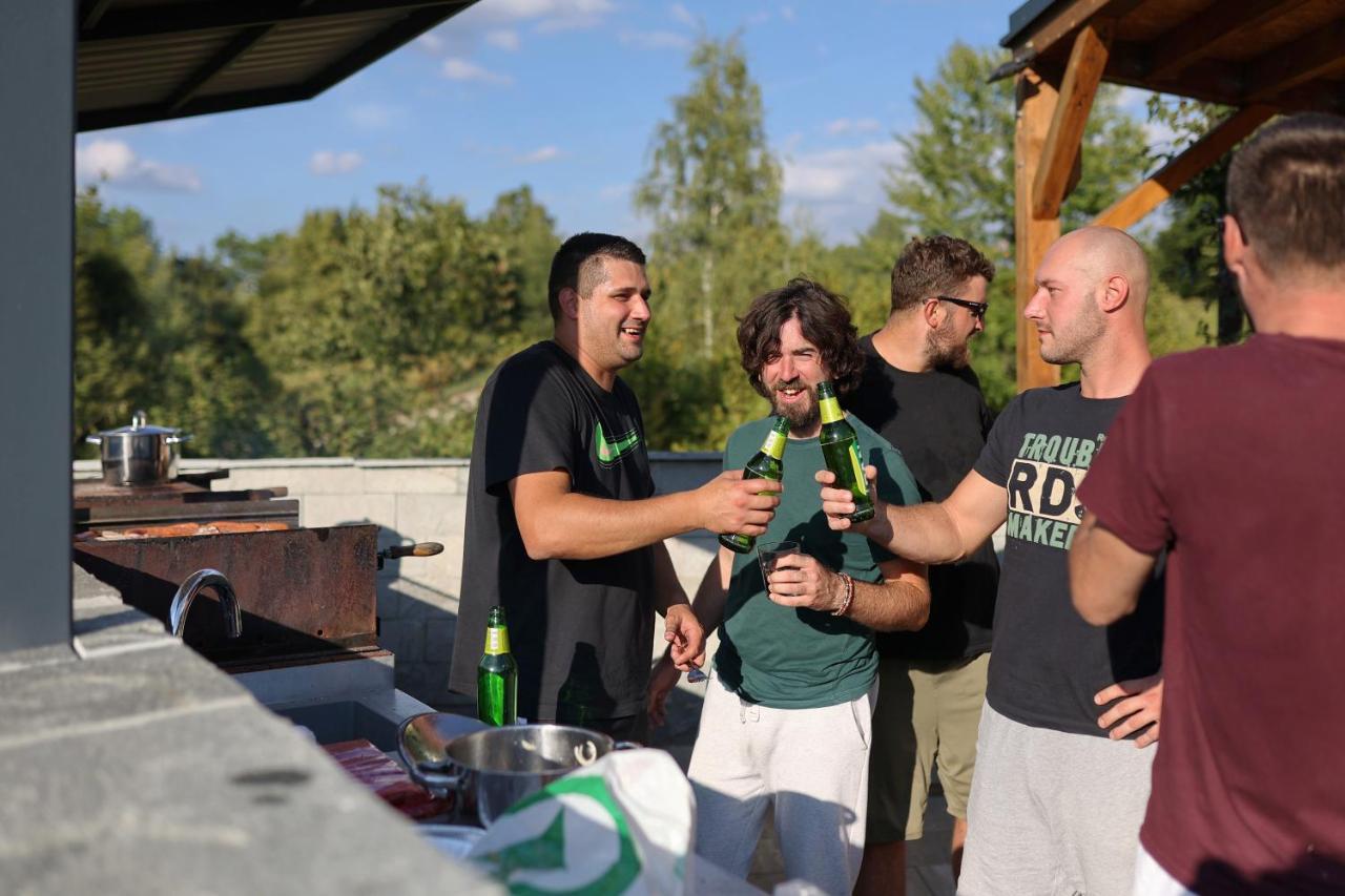 Mobile Homes Camping Plitvice 斯莫利亚纳茨 外观 照片