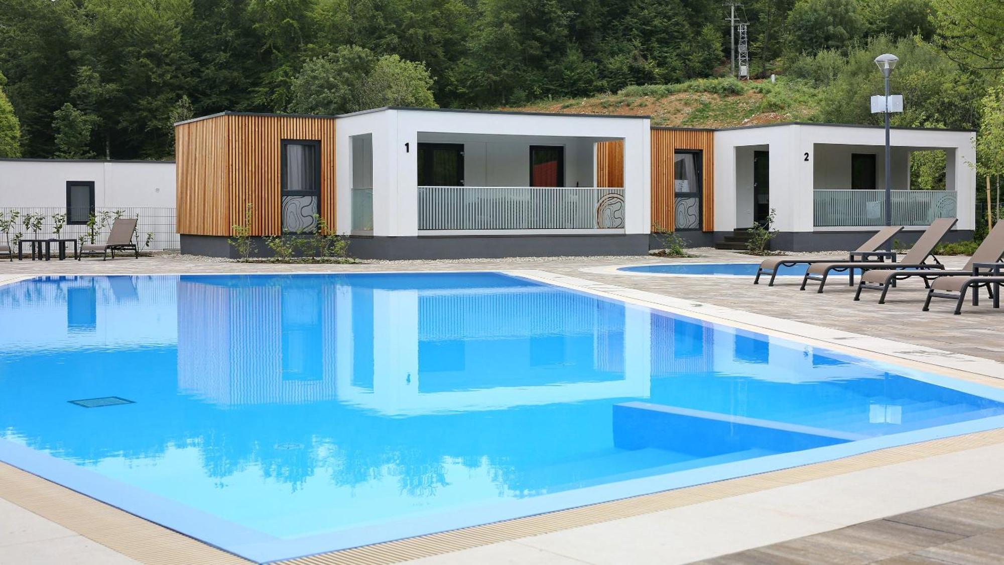 Mobile Homes Camping Plitvice 斯莫利亚纳茨 客房 照片