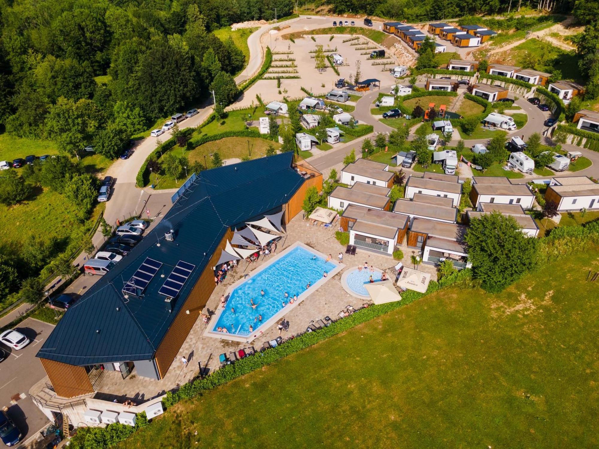 Mobile Homes Camping Plitvice 斯莫利亚纳茨 外观 照片