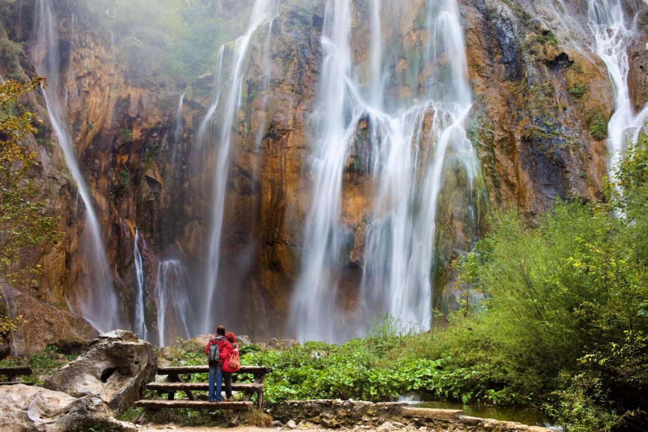 Mobile Homes Camping Plitvice 斯莫利亚纳茨 外观 照片